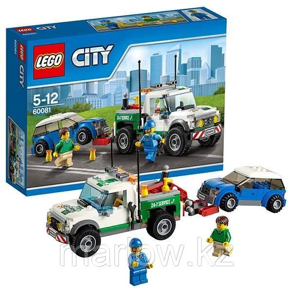 Lego City 60081 Лего Город Буксировщик автомобилей - фото 1 - id-p111470478