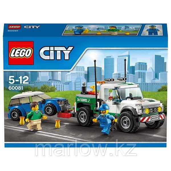 Lego City 60081 Лего Город Буксировщик автомобилей - фото 2 - id-p111470478