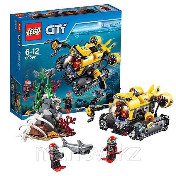 Lego City 60092 Лего Город Подводная лодка - фото 1 - id-p111470483