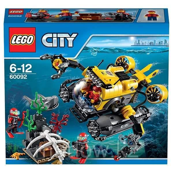 Lego City 60092 Лего Город Подводная лодка - фото 2 - id-p111470483