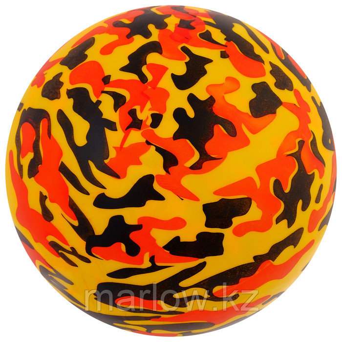 Мяч детский «Милитари», d=22 см, 65 г, цвета МИКС - фото 1 - id-p111432355