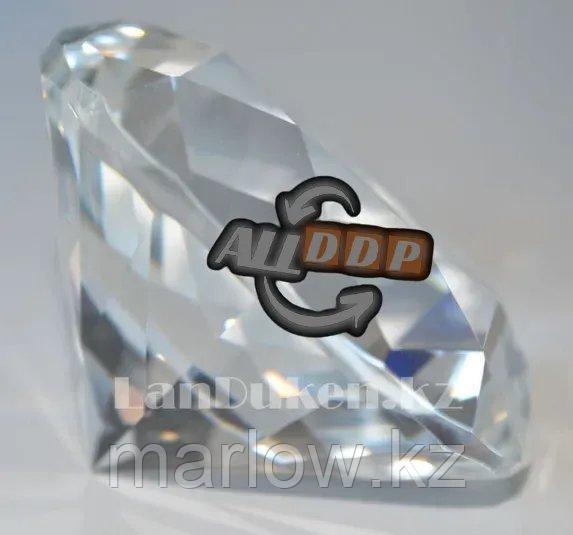 Сувенир кристалл из камня прозрачный 40 гр - фото 1 - id-p111454595
