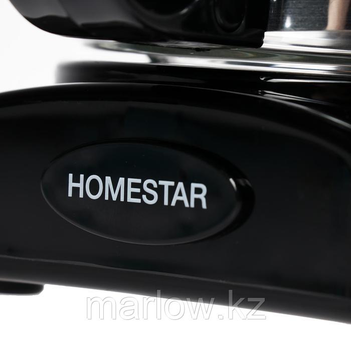 Кофеварка HOMESTAR HS-2021, капельная, 550 Вт, 0.6 л, черная - фото 5 - id-p111435027