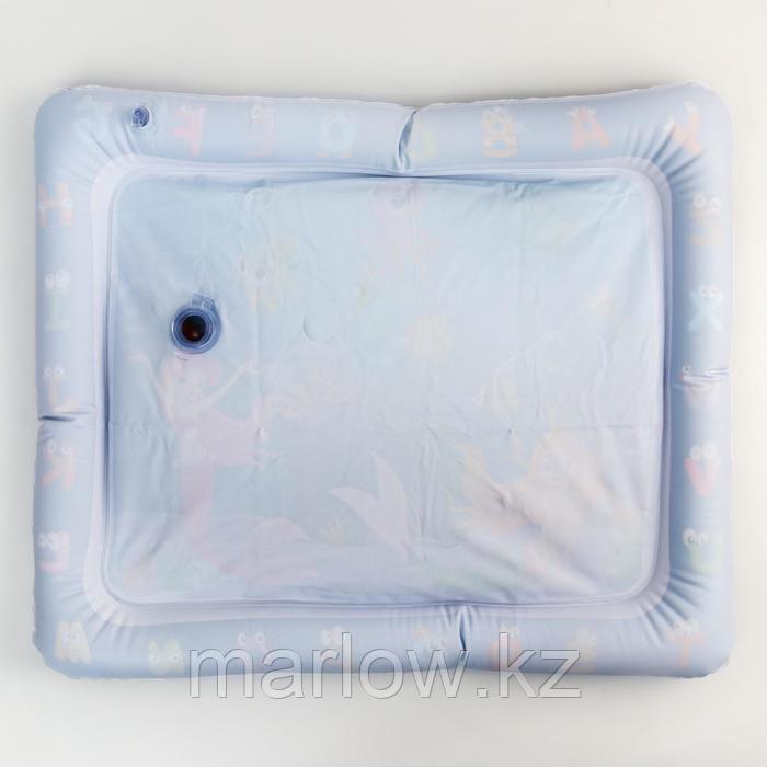 Коврик надувной для малышей «Русалочки» 58х48х8см - фото 3 - id-p111431370