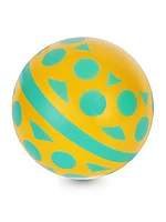 Мяч резиновый 100 мм.Солнышко Р4-100