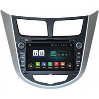 Автомагнитола штатная Hyundai Accent 2010-2016 (9") Android 10.1 (4/32)