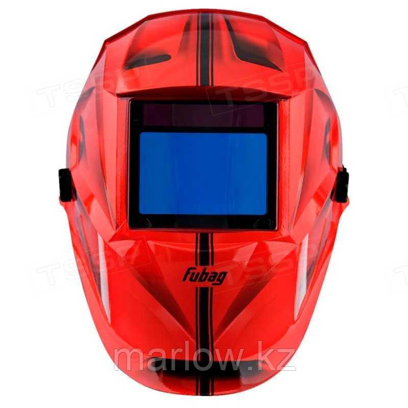 Маска сварщика Fubag «Хамелеон» OPTIMA 4-13 Visor Red - фото 2 - id-p111469496