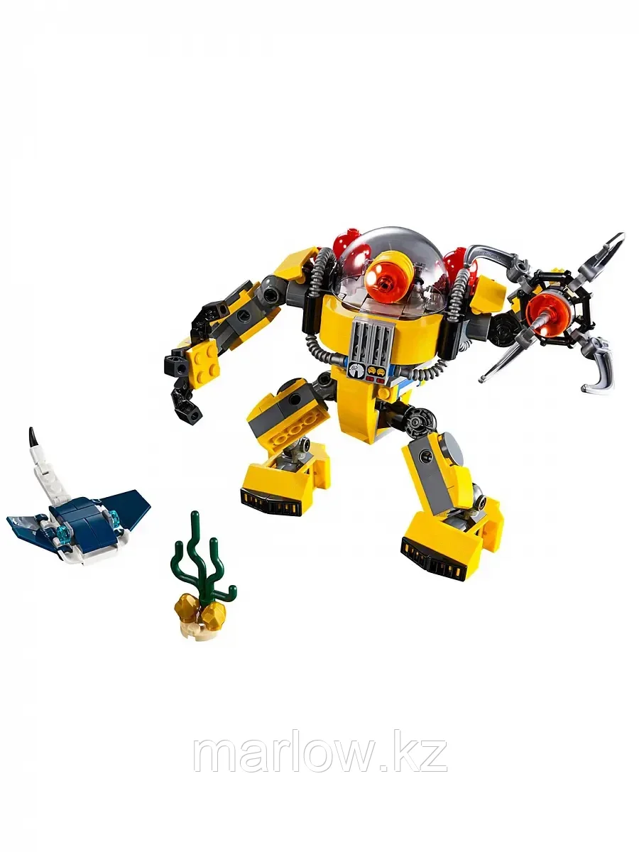 Конструктор Робот для подводных исследований 207 дет. 31090 LEGO Creator - фото 3 - id-p111446695