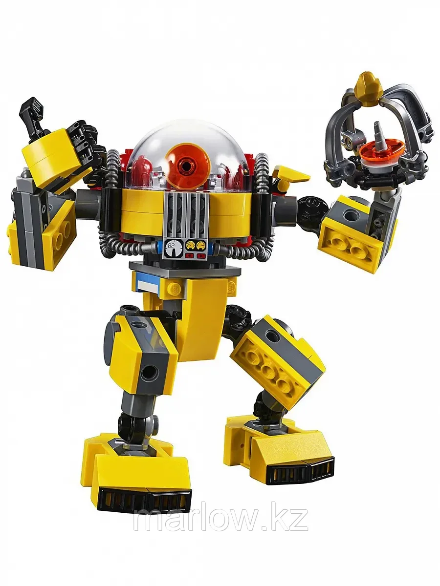 Конструктор Робот для подводных исследований 207 дет. 31090 LEGO Creator - фото 4 - id-p111446695