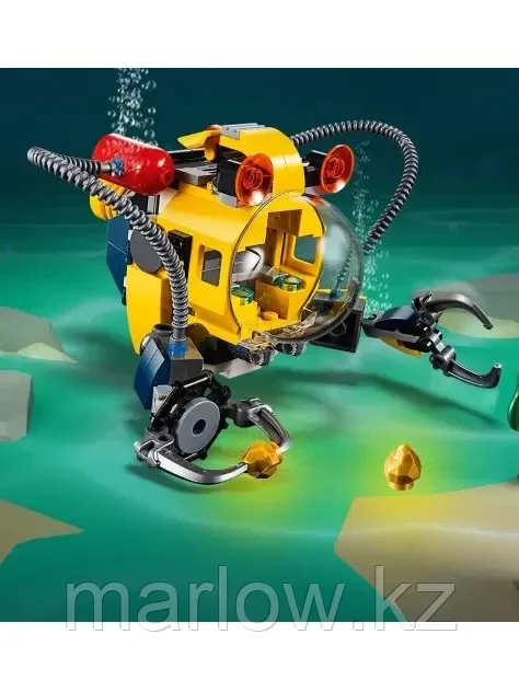 Конструктор Робот для подводных исследований 207 дет. 31090 LEGO Creator - фото 6 - id-p111446695