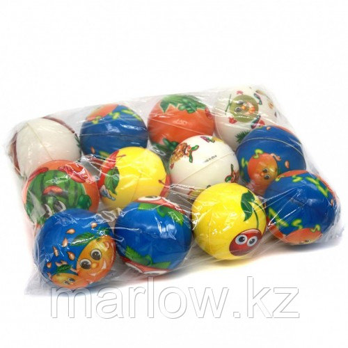 Мячики мягкие 7,6см ZY212 - фото 1 - id-p111457579