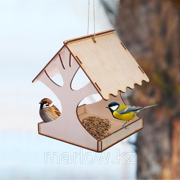 Кормушка для птиц «Дерево», 18 × 16 × 15 см, Greengo - фото 1 - id-p111438798