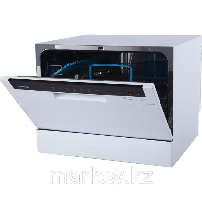 Посудомоечная машина Körting KDF 2050 W, класс А+, 6 комплектов, 7 программ, 55 см, белая - фото 2 - id-p111434189