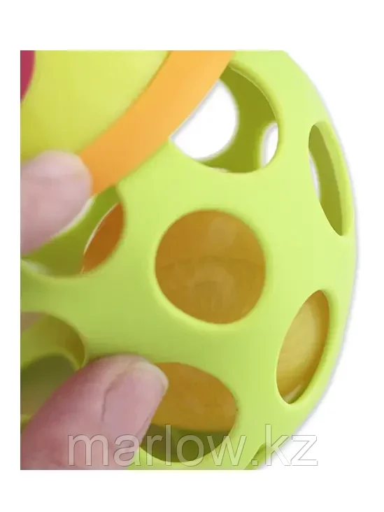 Развивающая игрушка Зверюшка-мячик 0089 - фото 2 - id-p111442752