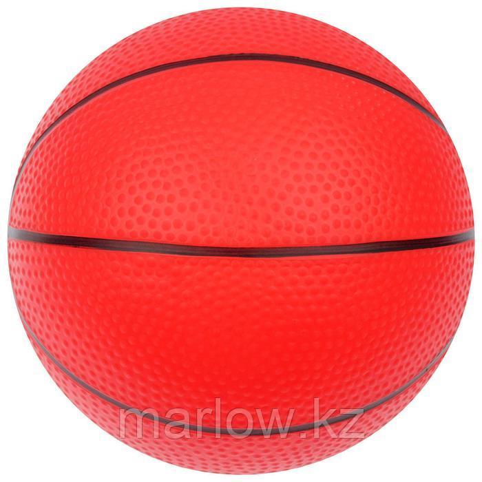 Мяч детский «Баскетбол», d=16 см, 70 г, цвета МИКС - фото 3 - id-p111432367