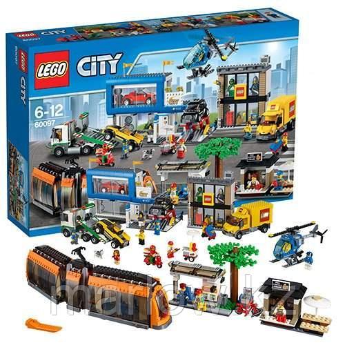 Lego City 60097 Лего Город Городская площадь - фото 1 - id-p111470486