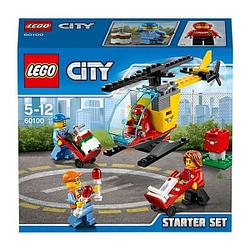 Lego City 60100 Лего Город Набор для начинающих Аэропорт