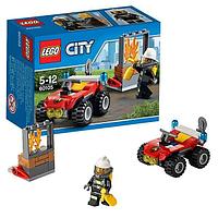 Lego City 60105 Лего Город Пожарный квадроцикл