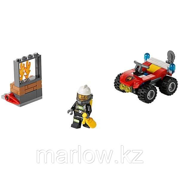 Lego City 60105 Лего Город Пожарный квадроцикл - фото 3 - id-p111470492