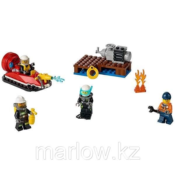 Lego City 60106 Лего Город Набор для начинающих ,Пожарная охрана, - фото 3 - id-p111470493