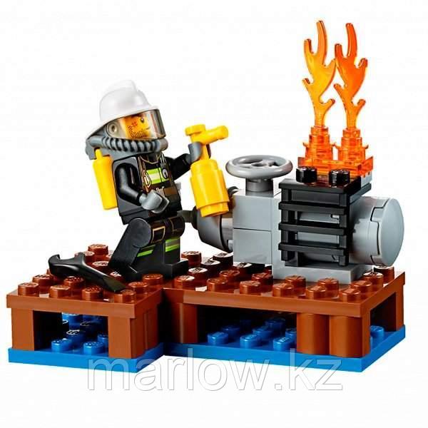 Lego City 60106 Лего Город Набор для начинающих ,Пожарная охрана, - фото 5 - id-p111470493