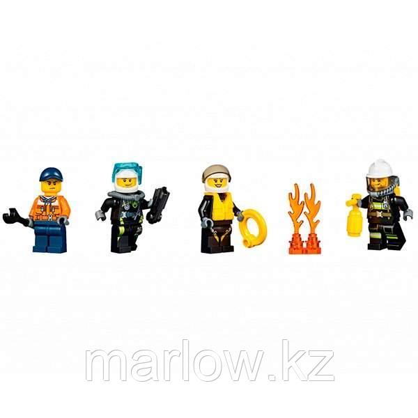 Lego City 60106 Лего Город Набор для начинающих ,Пожарная охрана, - фото 6 - id-p111470493