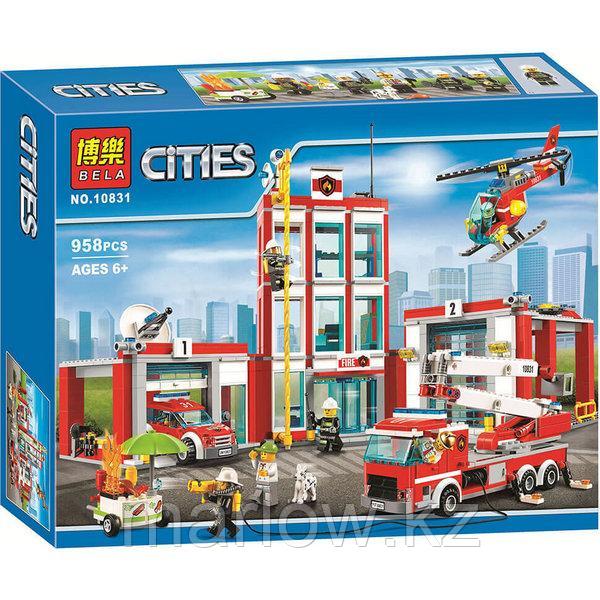 Lego City 60106 Лего Город Набор для начинающих ,Пожарная охрана, - фото 9 - id-p111470493