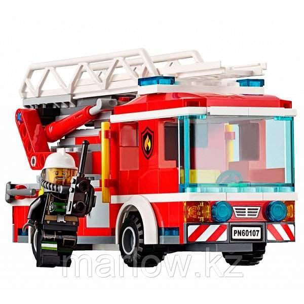 Lego City 60107 Лего Город Пожарный автомобиль с лестницей - фото 3 - id-p111470494