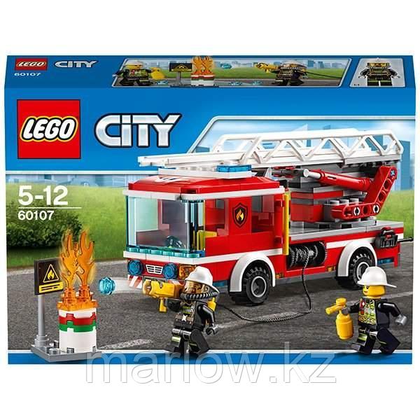Lego City 60107 Лего Город Пожарный автомобиль с лестницей - фото 5 - id-p111470494