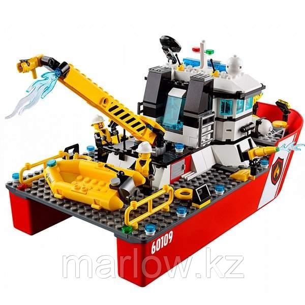 Lego City 60109 Лего Город Пожарный катер - фото 5 - id-p111470496