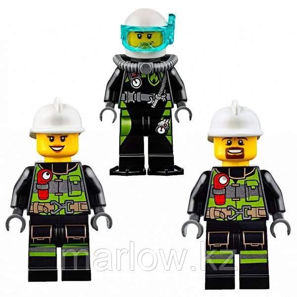 Lego City 60109 Лего Город Пожарный катер - фото 9 - id-p111470496