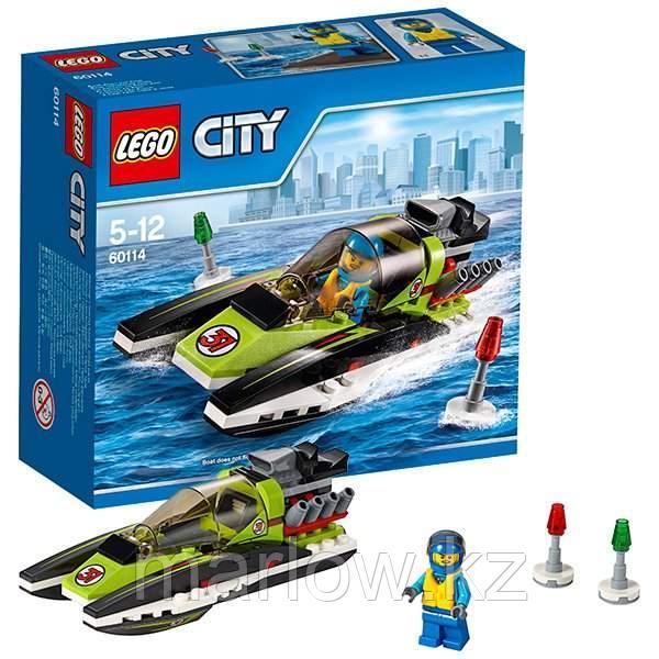 Lego City 60114 Лего Город Гоночный катер - фото 1 - id-p111470498