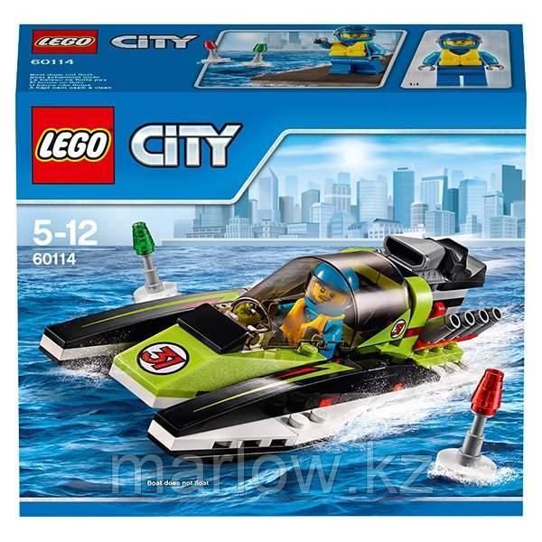 Lego City 60114 Лего Город Гоночный катер - фото 2 - id-p111470498