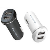 АЗУ 2USB REDDAX RDX-102 mini SMART DUAL USB/micro (V8) 2400mAh BLACK/WHITE