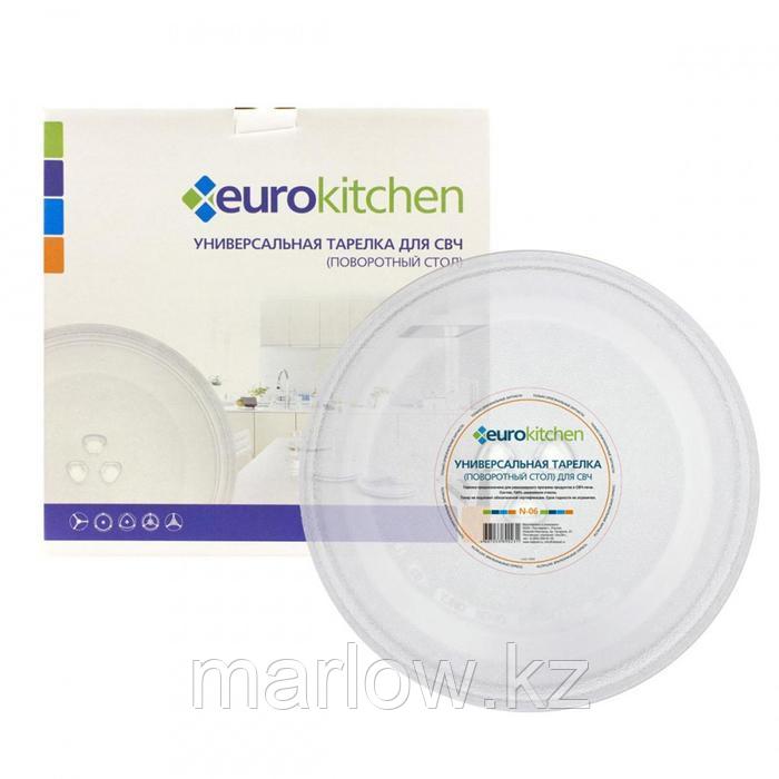 Тарелка для микроволновой печи Euro Kitchen Eur N-06, диаметр 245 мм - фото 2 - id-p111435037