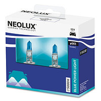 Лампа автомобильная Neolux H1 12V 55W P14.5s+50% EXTRA LIGHT, 2 шт