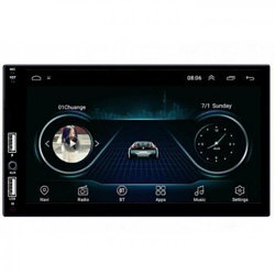 Автомагнитола 2DIN MP5-Android 8.1 (7703-2U)