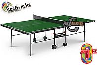 Теннисный стол Start Line Game Indoor GREEN с сеткой