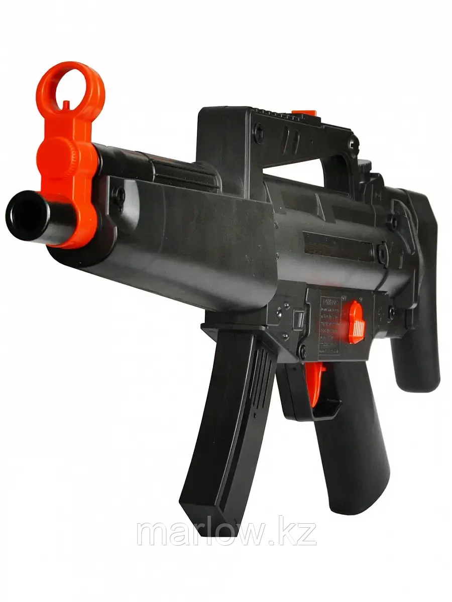 Автомат MP-5 2 режима стрельбы с гелевыми пулями 66834 на акб - фото 1 - id-p111446708