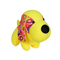 Мягкая игрушка Собака-антистресс Мартин желтая 30 см 1542-92-1 ТМ Коробейники