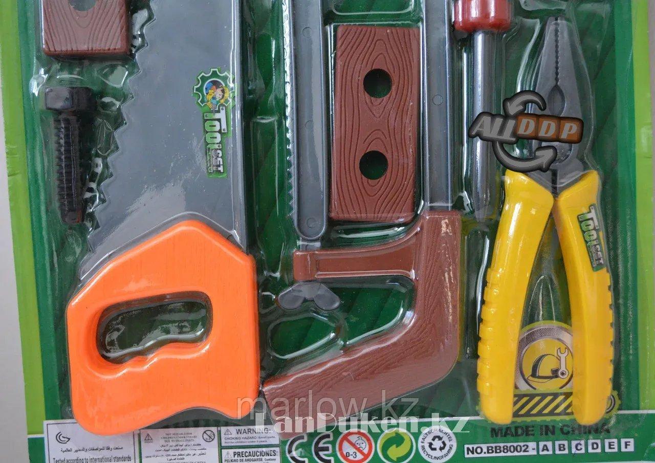 Детский набор инструментов Tool Set super (12 предметов) - фото 3 - id-p111454624