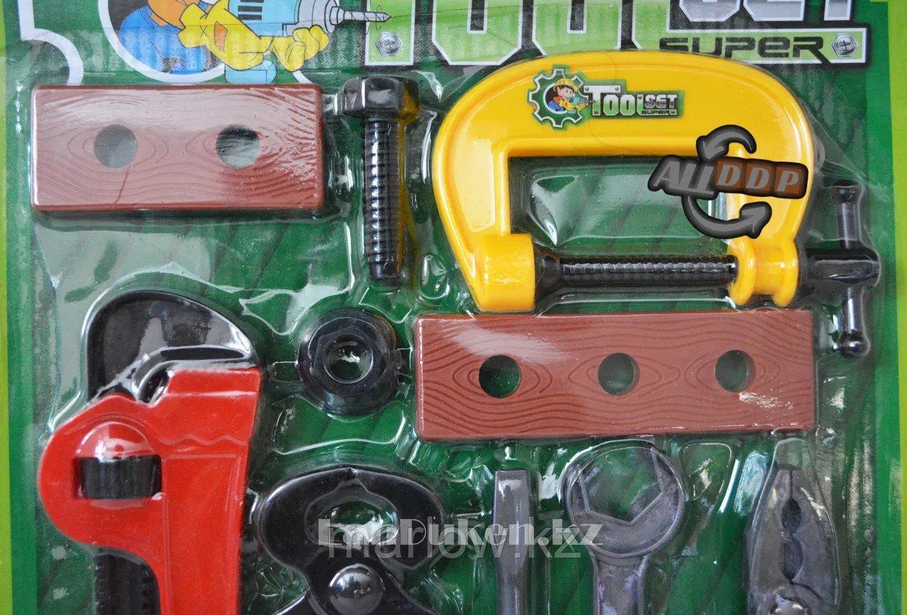 Детский набор инструментов Tool Set super (12 предметов) - фото 3 - id-p111454626