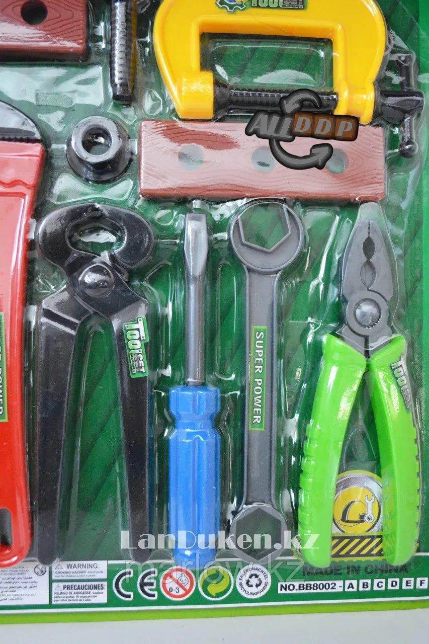 Детский набор инструментов Tool Set super (12 предметов) - фото 6 - id-p111454626