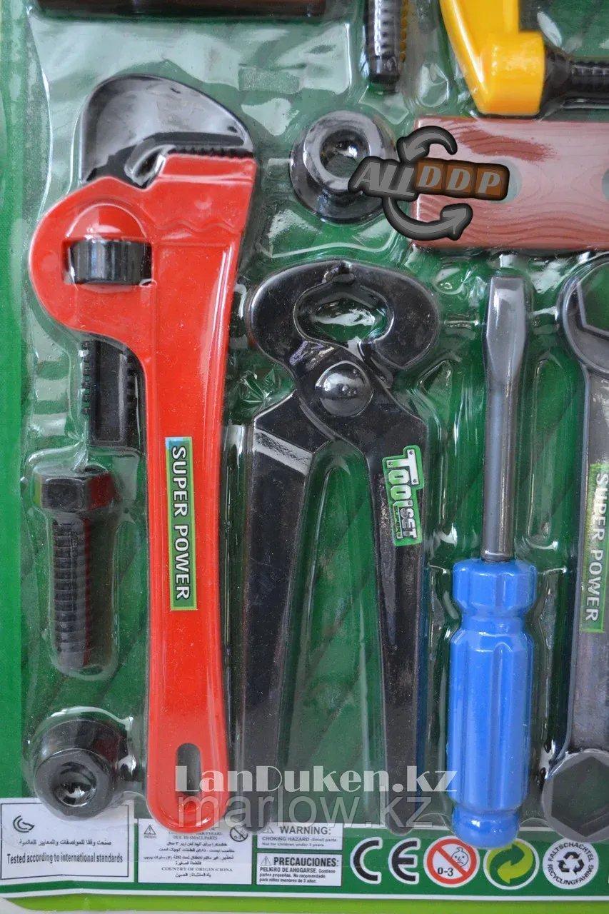 Детский набор инструментов Tool Set super (12 предметов) - фото 7 - id-p111454626