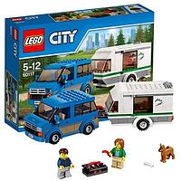 Lego City 60117 Лего Город Фургон и дом на колёсах