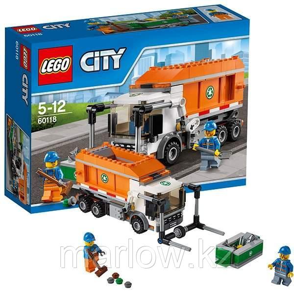 Lego City 60118 Лего Город Мусоровоз - фото 1 - id-p111470502