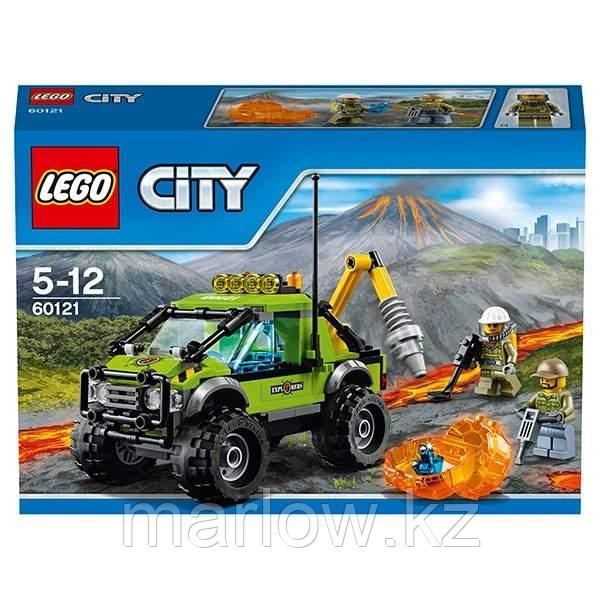 Lego City 60121 Лего Город Грузовик Исследователей Вулканов - фото 1 - id-p111470505