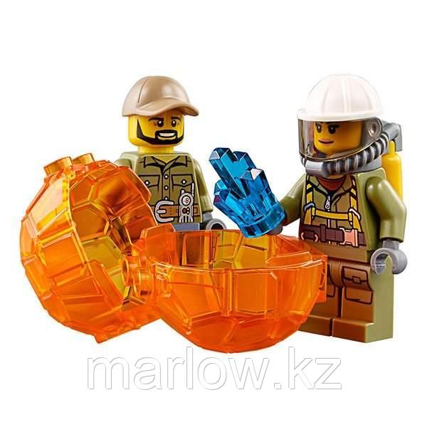 Lego City 60121 Лего Город Грузовик Исследователей Вулканов - фото 3 - id-p111470505