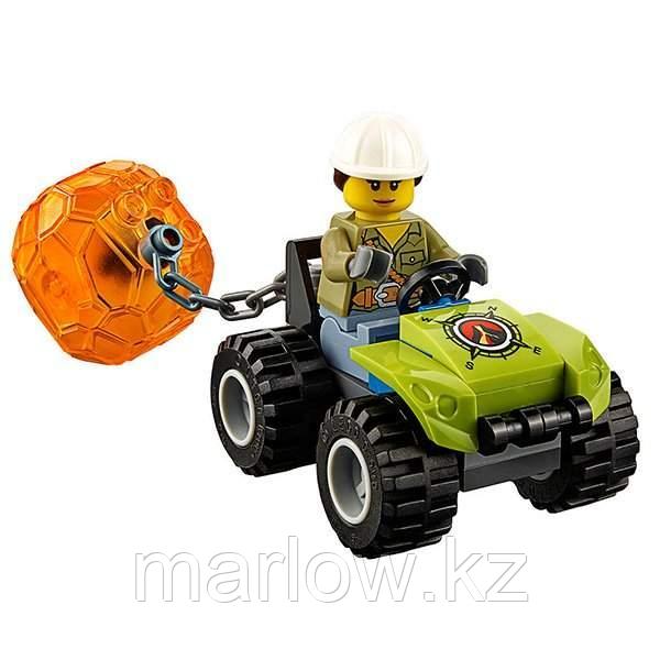 Lego City 60122 Лего Город Вездеход исследователей вулканов - фото 3 - id-p111470506
