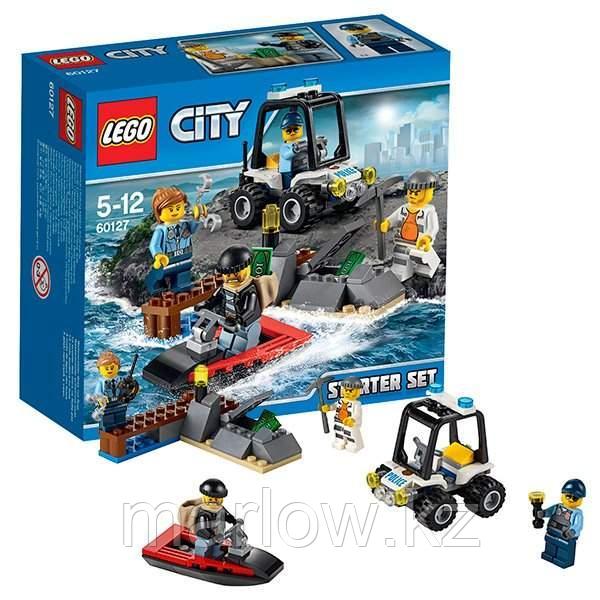 Lego City 60127 Лего Город Набор для начинающих ,Остров-тюрьма, - фото 1 - id-p111470510